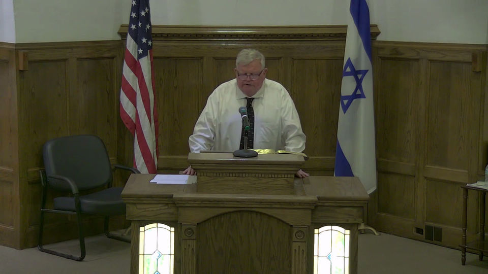 11/23/2025 Sunday Evening Service